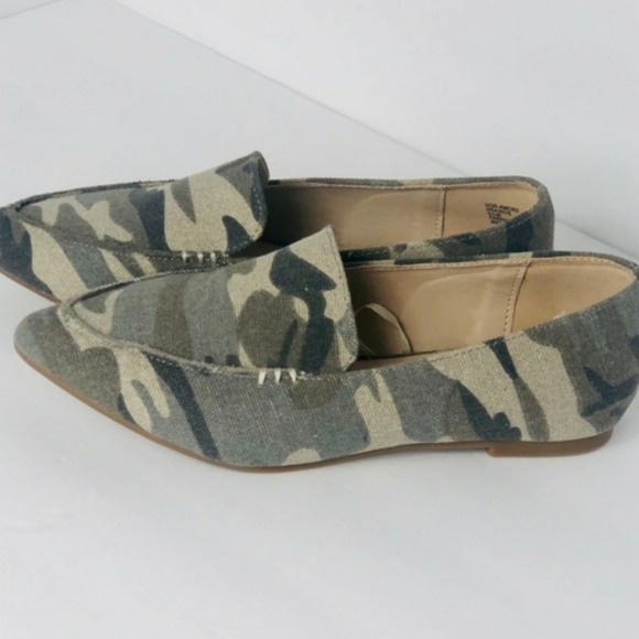 💖👉Closeout! Camo flats, women's - Picture 5 of 13